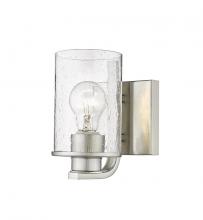  492-1S-BN - 1 Light Wall Sconce