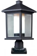  523PHB-PM - 1 Light Outdoor Pier Mounted Fixture