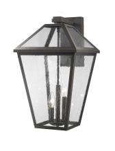  579XL-ORB - 3 Light Outdoor Wall Light