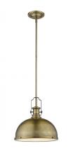  725P12-HBR - 1 Light Pendant