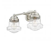  736-2V-BN - 2 Light Vanity