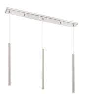  917MP24-BN-LED-3LBN - 3 Light Linear Chandelier