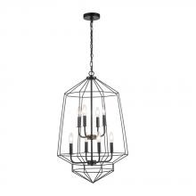  11488 BK - Journey Chandeliers Black