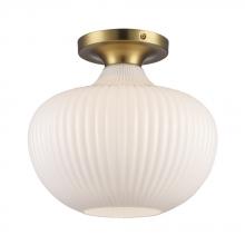  16180 AG - Aristo Flush Mount Lighting Antique Gold