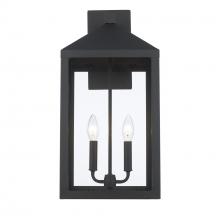  51532 BK - Tempest Outdoor Wall Lights Black