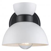 Trans Globe 71851 WH-BK - Wall Sconces White/Black