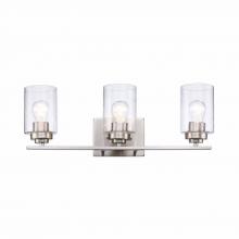  80523 BN - Mod Pod Vanity Lighting Brushed Nickel