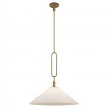  PND-2255 AG - Lumidrop 1 - Light Modern Pendant with Opal Glass