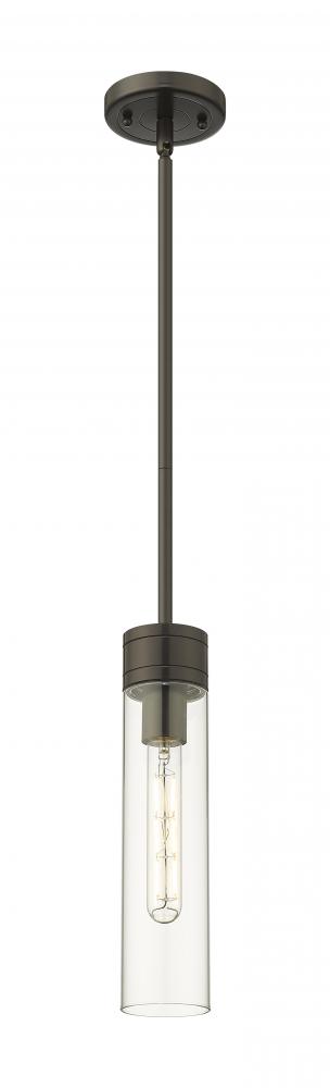 Boreas - 1 Light - 3 inch - Oil Rubbed Bronze - Stem Hung - Mini Pendant