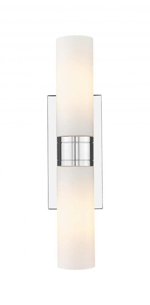 Boreas - 2 Light - 18 inch - Polished Chrome - Bath Vanity Light