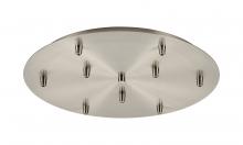  119-SN - 9 Light Round Multi Port Canopy