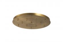 Innovations Lighting 126-BB - 12 Light Round Multi Port Canopy