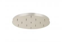  126-PN - 12 Light Round Multi Port Canopy