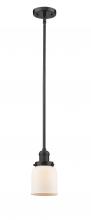 Innovations Lighting 201S-OB-G51-LED - Bell - 1 Light - 5 inch - Oil Rubbed Bronze - Stem Hung - Mini Pendant