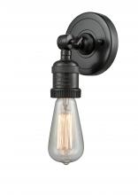  202ADA-BK - Bare Bulb - 1 Light - 5 inch - Matte Black - Sconce