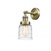  203-AB-G513 - Bell - 1 Light - 5 inch - Antique Brass - Sconce