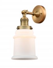  203-BB-G181 - Canton - 1 Light - 7 inch - Brushed Brass - Sconce