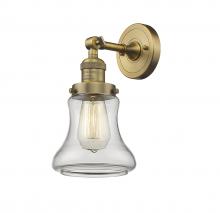  203-BB-G192 - Bellmont - 1 Light - 7 inch - Brushed Brass - Sconce