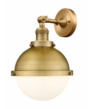  203-BB-HFS-81-BB - Hampden - 1 Light - 9 inch - Brushed Brass - Sconce