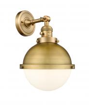  203SW-BB-HFS-81-BB - Hampden - 1 Light - 9 inch - Brushed Brass - Sconce