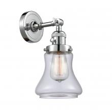  203SW-PC-G192 - Bellmont - 1 Light - 7 inch - Polished Chrome - Sconce