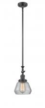 Innovations Lighting 206-OB-G172-LED - Fulton - 1 Light - 7 inch - Oil Rubbed Bronze - Stem Hung - Mini Pendant