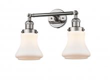  208-PN-G191 - Bellmont - 2 Light - 17 inch - Polished Nickel - Bath Vanity Light