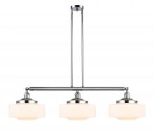 Innovations Lighting 213-PC-G691-12 - Bridgeton - 3 Light - 44 inch - Polished Chrome - Stem Hung - Island Light