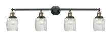  215-BAB-G302-LED - Colton - 4 Light - 42 inch - Black Antique Brass - Bath Vanity Light