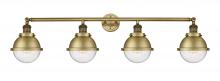  215-BB-HFS-64-BB - Hampden - 4 Light - 46 inch - Brushed Brass - Bath Vanity Light