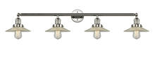  215-PN-G2-LED - Halophane - 4 Light - 45 inch - Polished Nickel - Bath Vanity Light