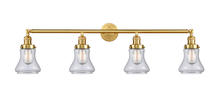  215-SG-G192 - Bellmont - 4 Light - 42 inch - Satin Gold - Bath Vanity Light