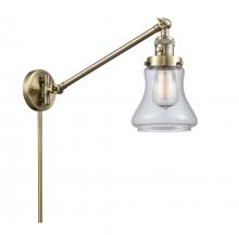  237-AB-G192 - Bellmont - 1 Light - 8 inch - Antique Brass - Swing Arm