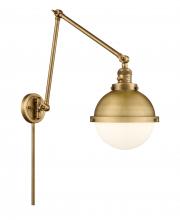  238-BB-HFS-81-BB - Hampden - 1 Light - 9 inch - Brushed Brass - Swing Arm