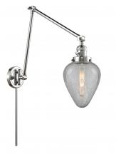 Innovations Lighting 238-PC-G165 - Geneseo - 1 Light - 8 inch - Polished Chrome - Swing Arm