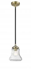  284-1S-BAB-G194 - Bellmont - 1 Light - 6 inch - Black Antique Brass - Cord hung - Mini Pendant