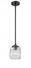  284-1S-OB-G302 - Colton - 1 Light - 6 inch - Oil Rubbed Bronze - Cord hung - Mini Pendant