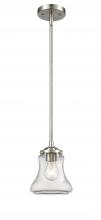  284-1S-SN-G192-LED - Bellmont - 1 Light - 6 inch - Brushed Satin Nickel - Cord hung - Mini Pendant