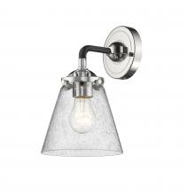  284-1W-BPN-G64 - Cone - 1 Light - 6 inch - Black Polished Nickel - Sconce