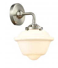  284-1W-SN-G531 - Oxford - 1 Light - 8 inch - Brushed Satin Nickel - Sconce