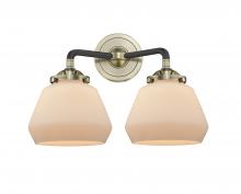  284-2W-BAB-G171 - Fulton - 2 Light - 15 inch - Black Antique Brass - Bath Vanity Light