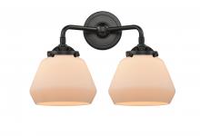  284-2W-OB-G171 - Fulton - 2 Light - 15 inch - Oil Rubbed Bronze - Bath Vanity Light