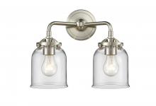 Innovations Lighting 284-2W-SN-G52 - Bell - 2 Light - 13 inch - Brushed Satin Nickel - Bath Vanity Light