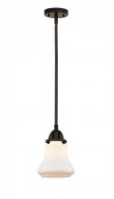  288-1S-OB-G191 - Bellmont - 1 Light - 6 inch - Oil Rubbed Bronze - Cord hung - Mini Pendant