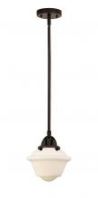  288-1S-OB-G531 - Oxford - 1 Light - 8 inch - Oil Rubbed Bronze - Cord hung - Mini Pendant