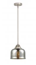  288-1S-SN-G78-LED - Bell - 1 Light - 8 inch - Brushed Satin Nickel - Cord hung - Mini Pendant