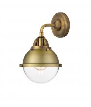  288-1W-BB-HFS-62-BB - Hampden - 1 Light - 7 inch - Brushed Brass - Sconce