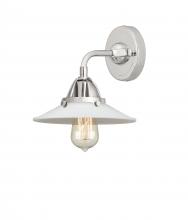  288-1W-PC-G1-LED - Halophane Sconce