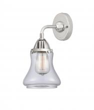  288-1W-PC-G192 - Bellmont - 1 Light - 6 inch - Polished Chrome - Sconce