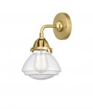  288-1W-SG-G324 - Olean - 1 Light - 7 inch - Satin Gold - Sconce